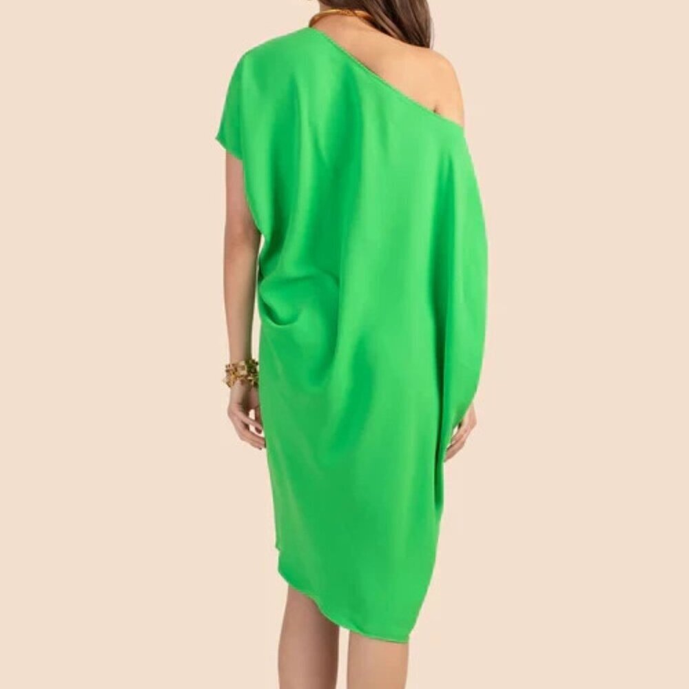 Trina Turk Radiant Dress Women Size XXL Green - Picture 2 of 13